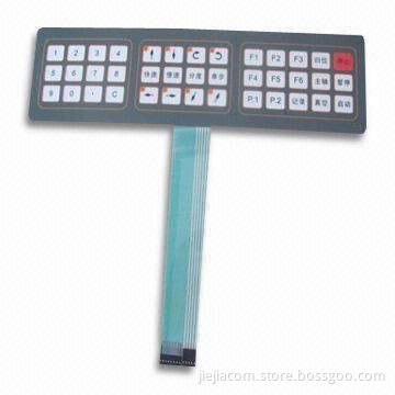 Pressure Switch with Waterproof Button, Sized 220 x 80mm and -40 to +85°C Temperature